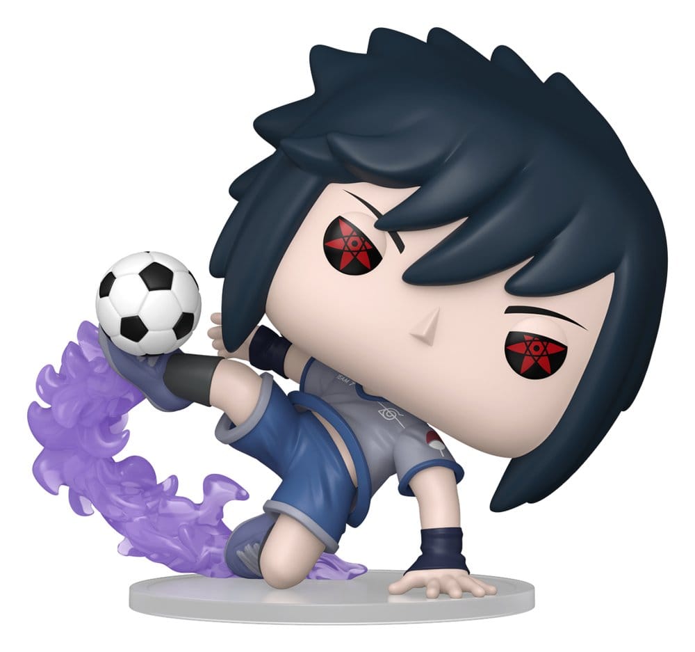 Funko POP! Naruto Soccer - Sasuke Figura in Vinile 9 cm