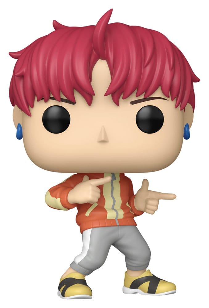 Dandadan POP! Animation Jiji con Chase - Action Figure in Vinile 9 cm - Confezione da 6