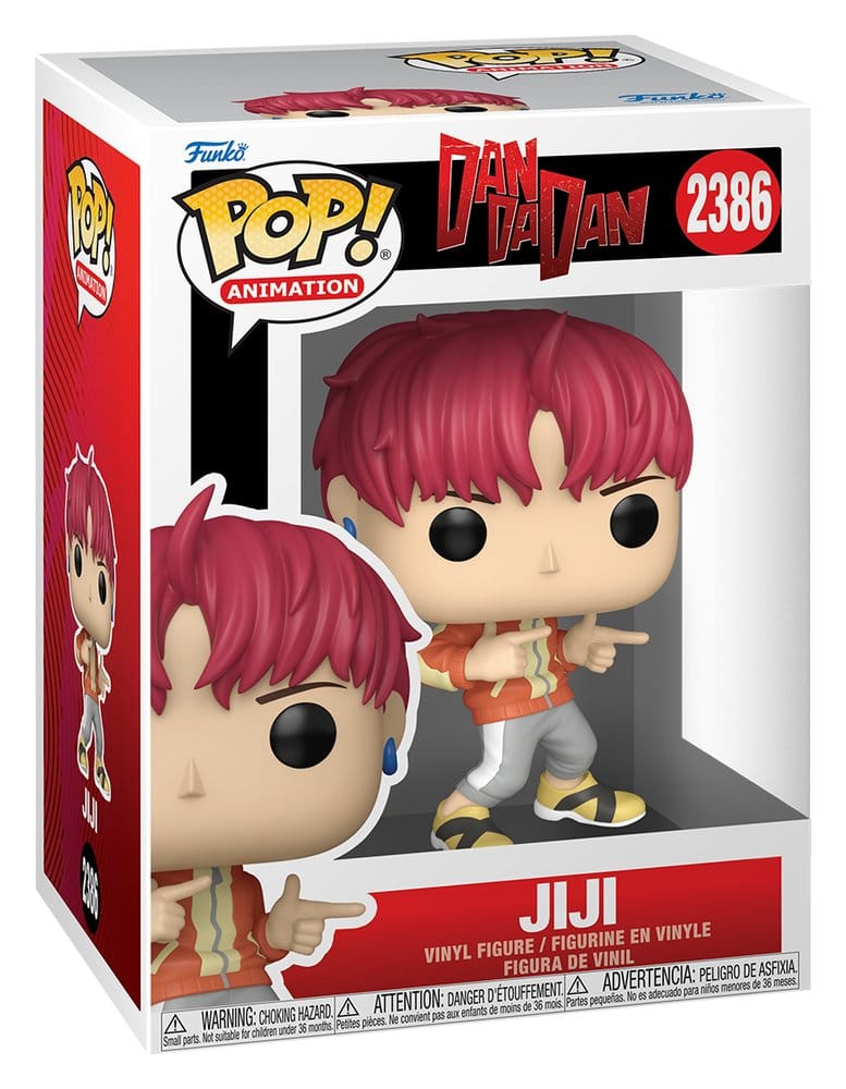 Dandadan POP! Animation Jiji con Chase - Action Figure in Vinile 9 cm - Confezione da 6
