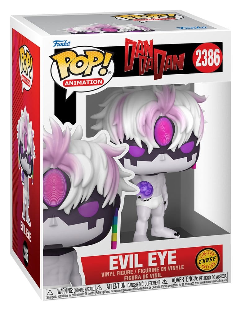 Dandadan POP! Animation Jiji con Chase - Action Figure in Vinile 9 cm - Confezione da 6