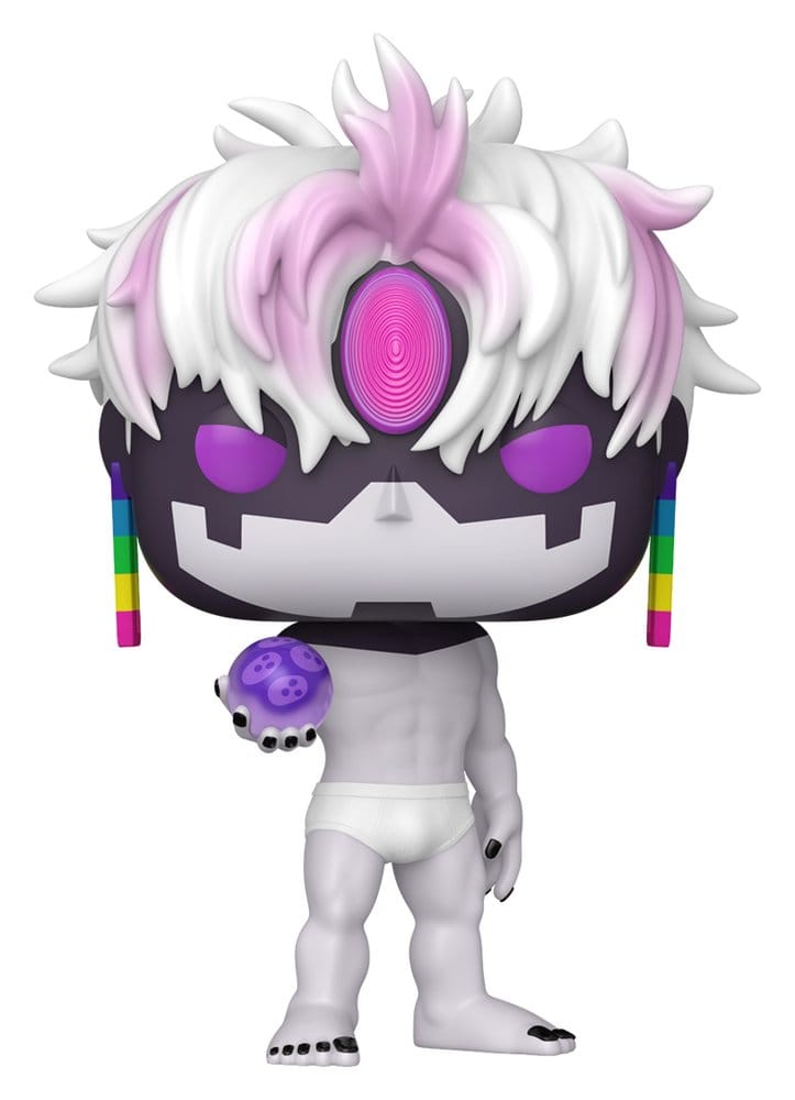 Dandadan POP! Animation Jiji con Chase - Action Figure in Vinile 9 cm - Confezione da 6