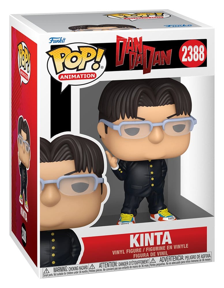 Dandadan POP! Animation Action Figure Kinta 9 cm
