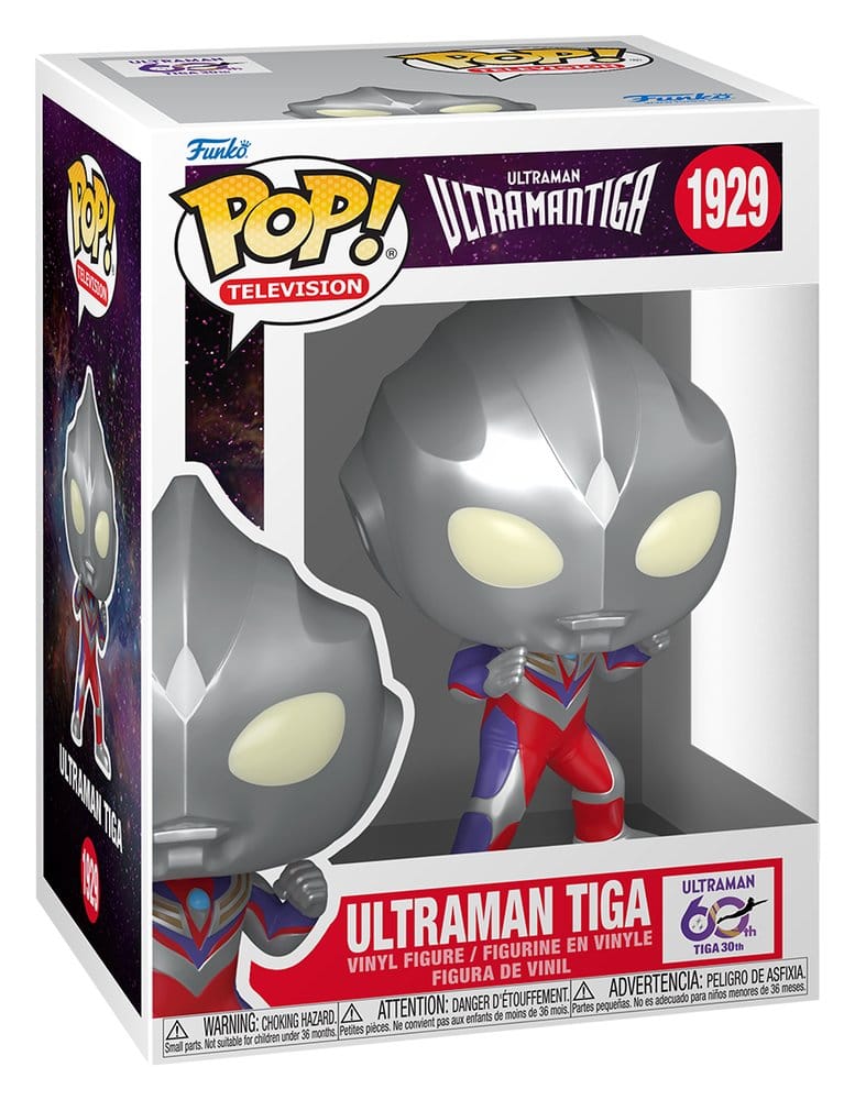 Ultraman POP! Vinyl Figure Tiga 9 cm Funko