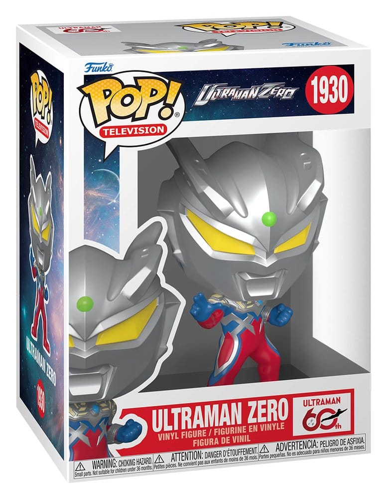 Ultraman POP! Vinyl Figure Zero 9 cm Funko