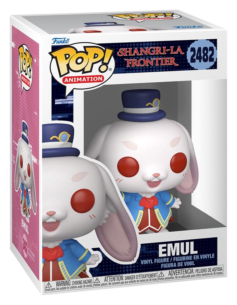 Shangri-La Frontier POP! Animation Action Figure in vinile Emul 9 cm Funko