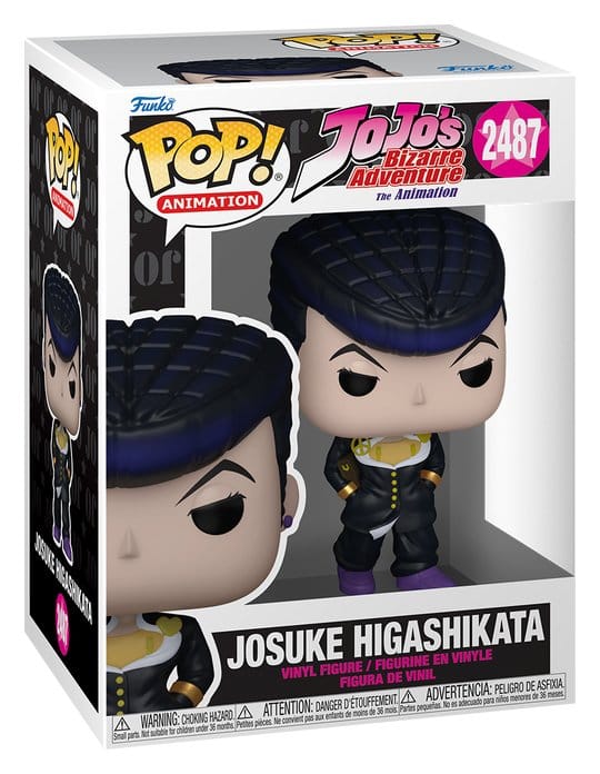 JoJo's Bizarre Adventure POP! Animation Action Figure Josuke (DiU) 9 cm Funko