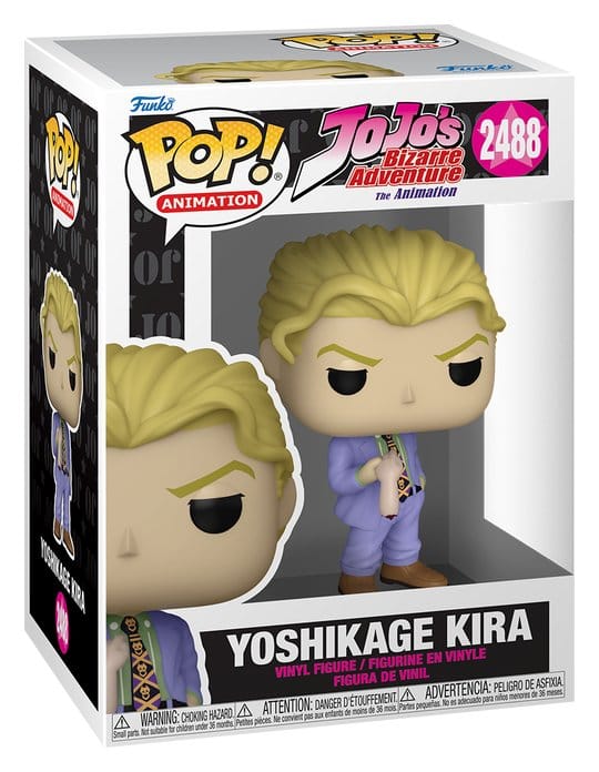 JoJo's Bizarre Adventure POP! Animation Action Figure Kira (DIU) 9 cm Funko