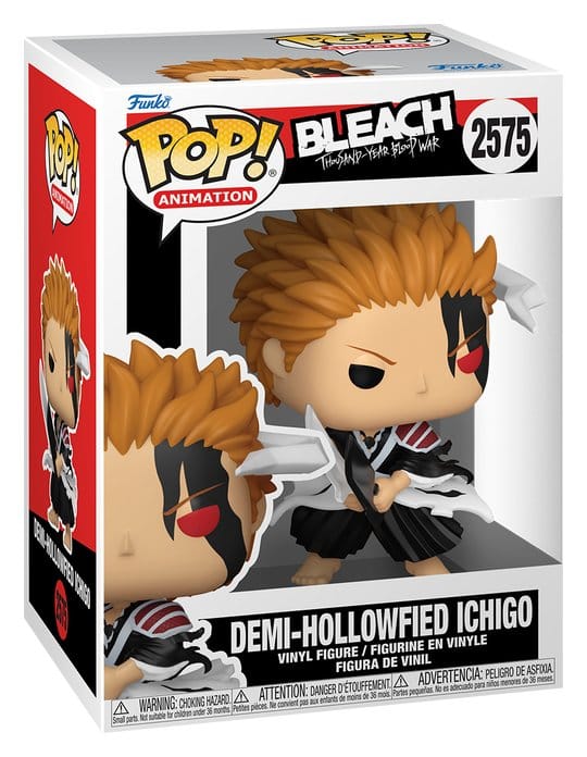 Bleach: Thousand-Year Blood War POP! Animation Figure in Vinile Ichigo 9 cm Funko