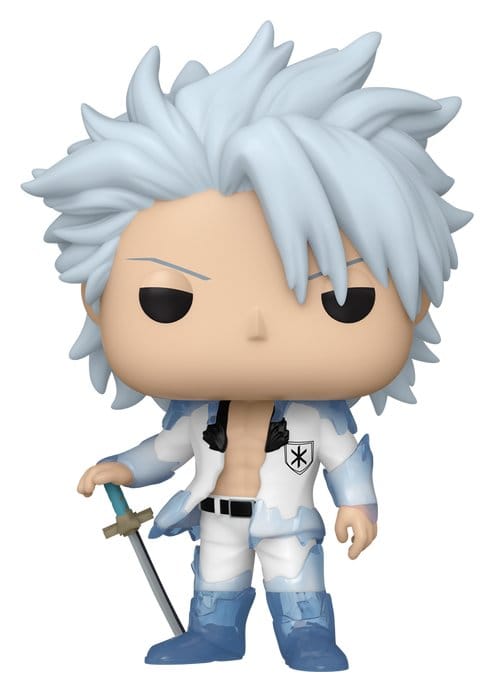 Bleach: Thousand-Year Blood War POP! Animation Figure in Vinile Hitsugaya 9 cm Funko