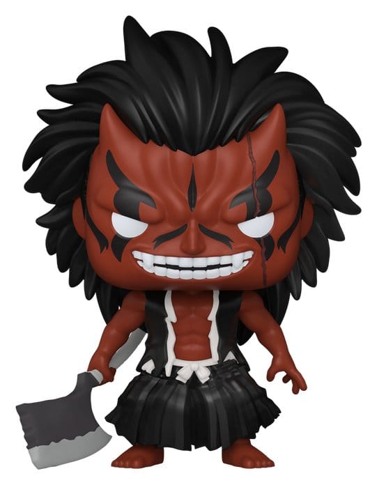 Bleach: Thousand-Year Blood War POP! Animation Action Figure Kenpachi 9 cm Funko