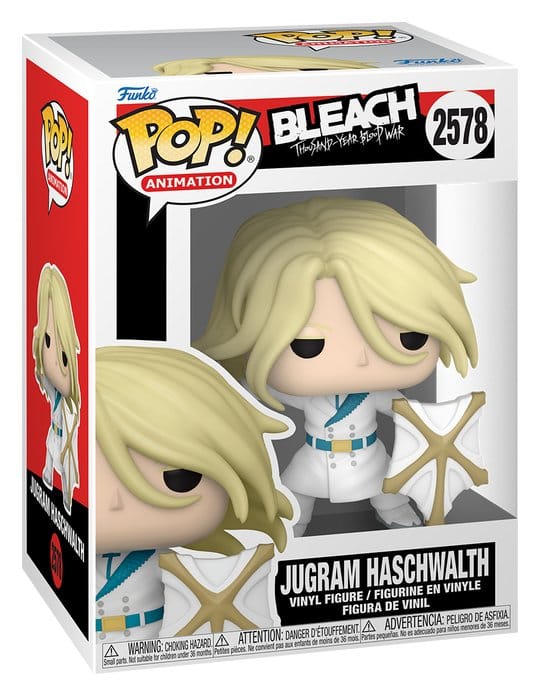 Bleach: Thousand-Year Blood War POP! Animation Action Figure Haschwalth 9 cm Funko