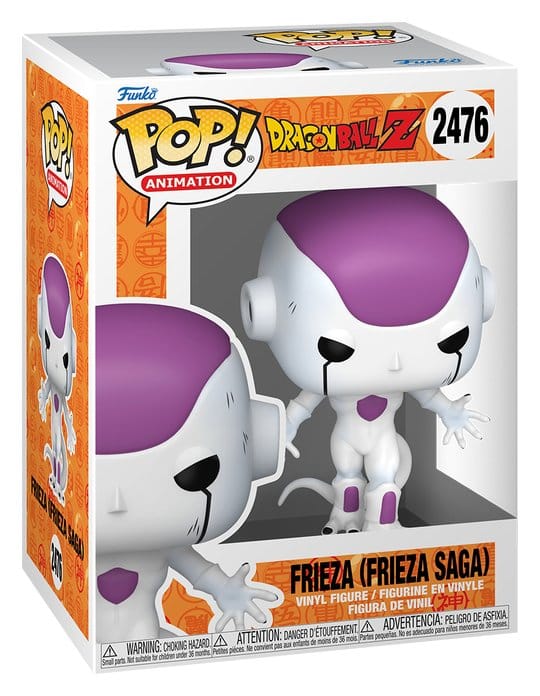 Dragon Ball Z POP! Animation Action Figure Freezer (Refresh) 9 cm Funko