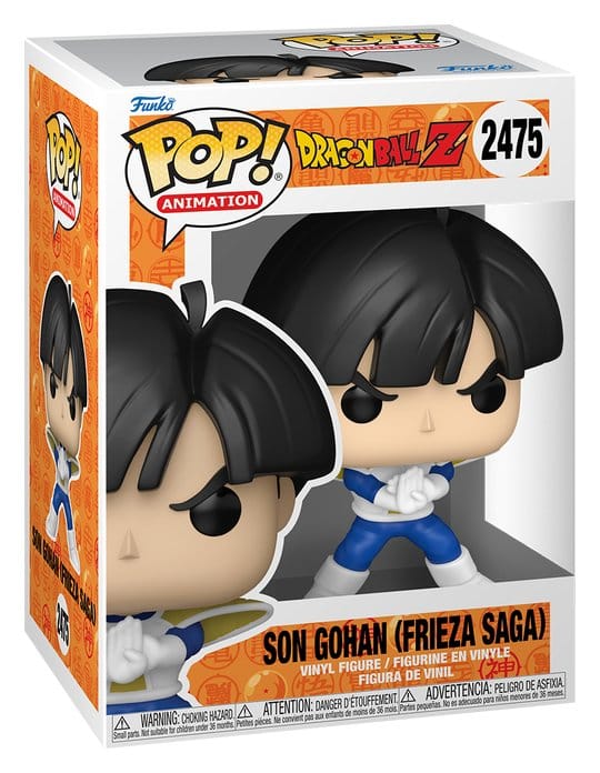 Dragon Ball Z POP! Animation Action Figure Gohan (Refresh) 9 cm Funko
