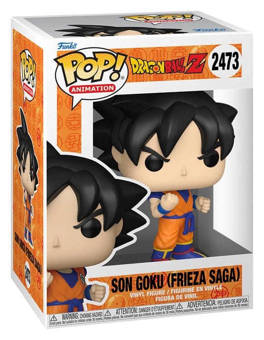 Dragon Ball Z Action Figure in vinile POP! Animation Goku (Refresh) 9 cm Funko