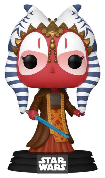 Funko POP! Star Wars Animation Shaak Ti (GW) - Figura in vinile 9 cm