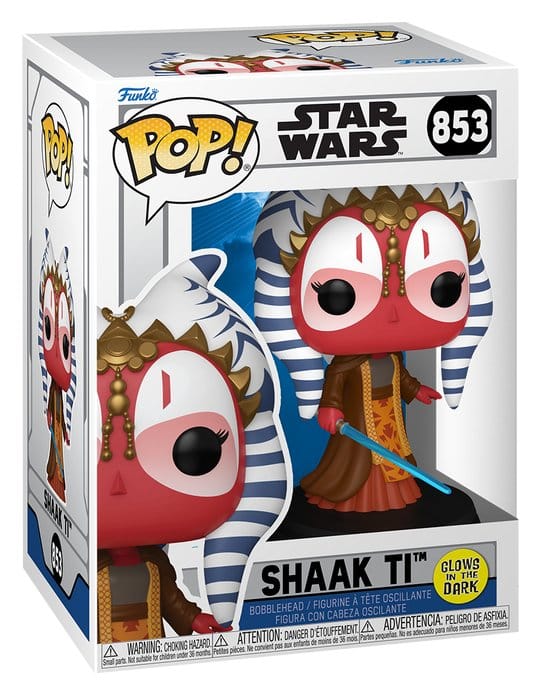 Funko POP! Star Wars Animation Shaak Ti (GW) - Figura in vinile 9 cm