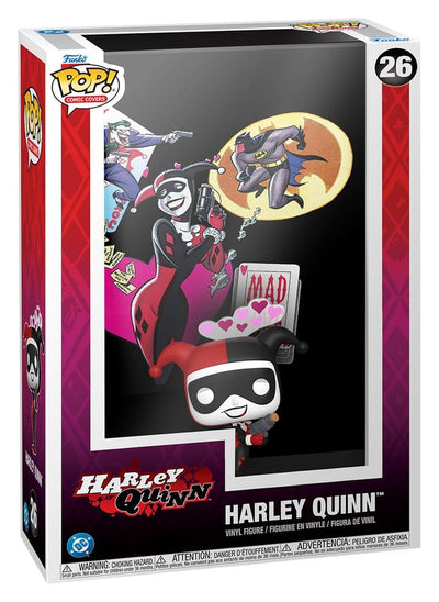 Funko Pop! Comics DC Comics Action Figure Harley Quinn 9 cm