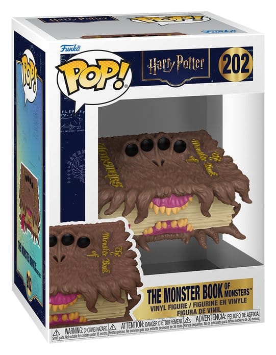 Funko Pop! Harry Potter - Monster Book of Monsters Action Figure 9 cm