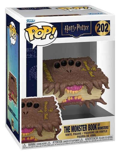 Funko Pop! Harry Potter - Monster Book of Monsters Action Figure 9 cm