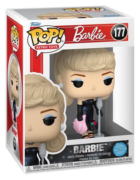 Barbie POP! Retro Toys Action Figure Funko 9 cm