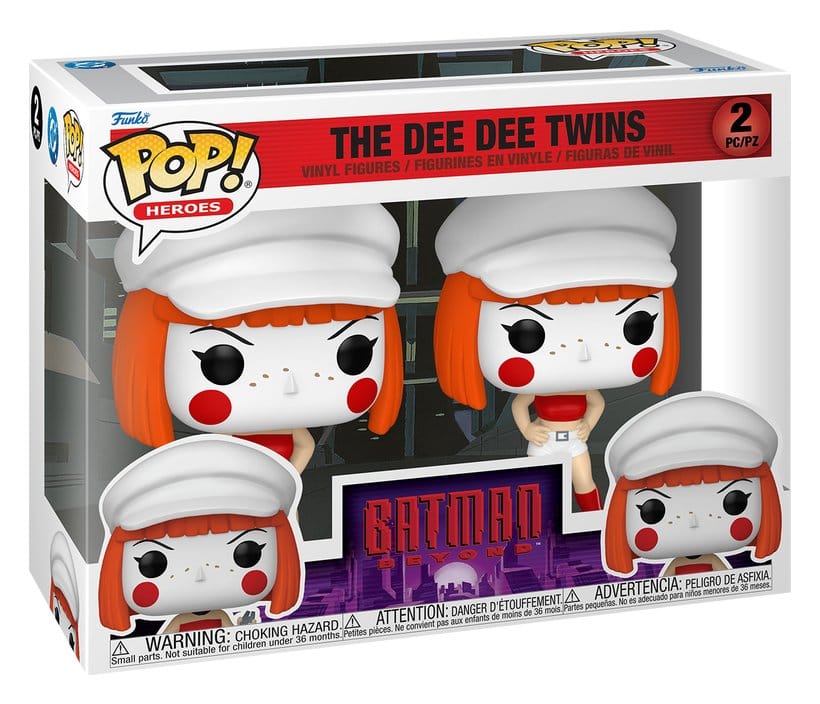 Funko POP! Batman Beyond: Il Ritorno del Joker – Confezione da 2 Figure Dee Dee, 11 cm