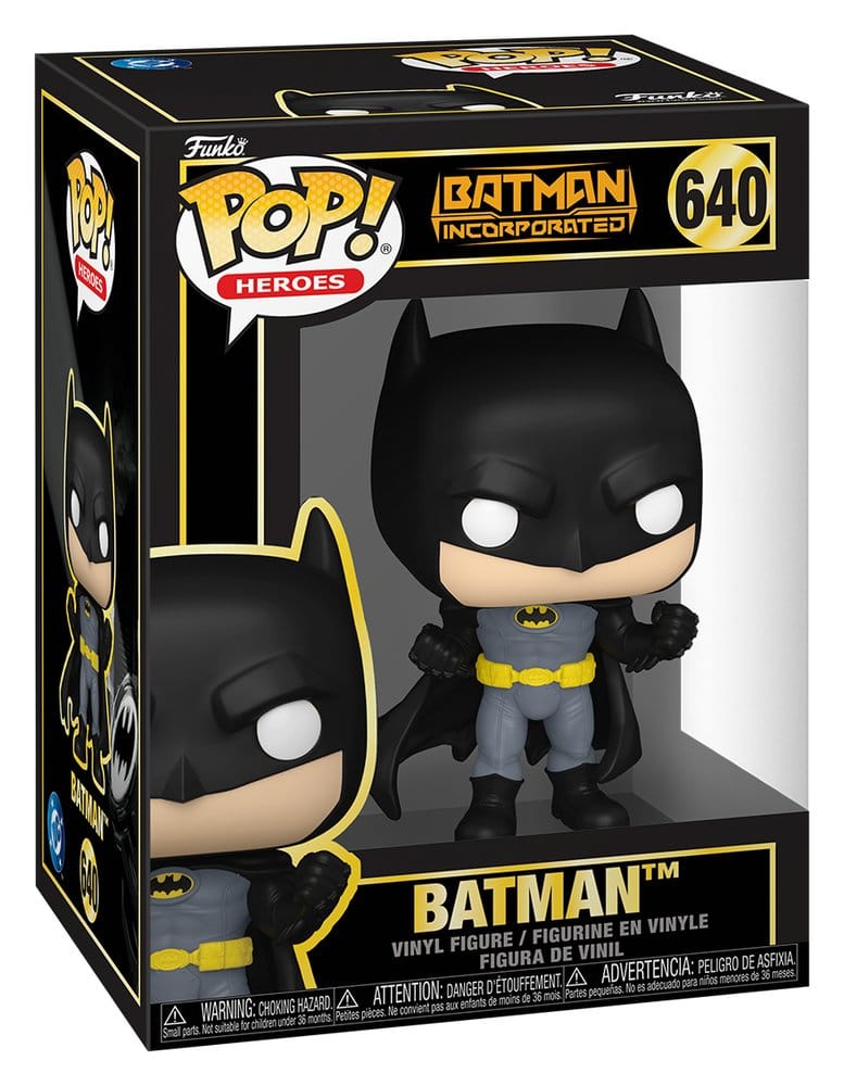 DC Comics POP! Heroes Action Figure Batman Incorporated 9 cm Funko