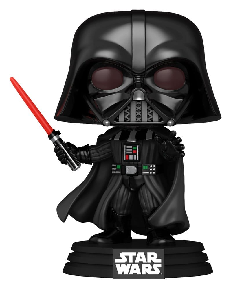 Star Wars POP! Vinyl Bobblehead Darth Vader (In Armatura) 11 cm Funko
