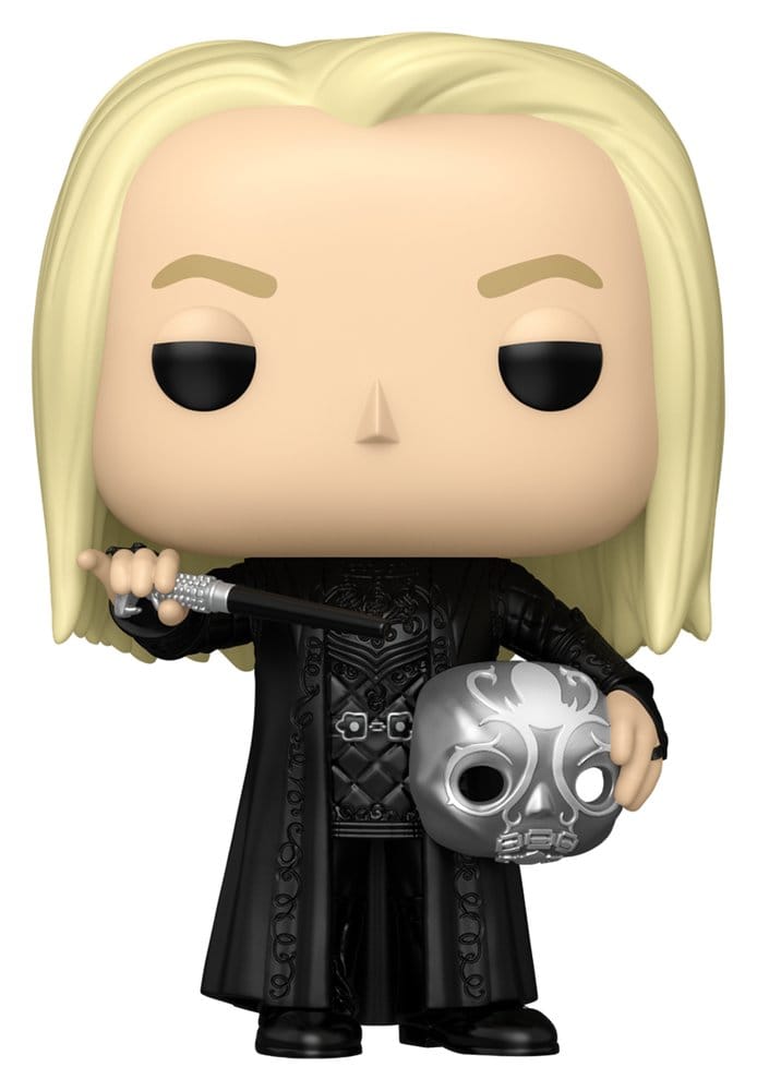 Funko POP! Movies Harry Potter Lucius Malfoy Action Figure in vinile 9 cm