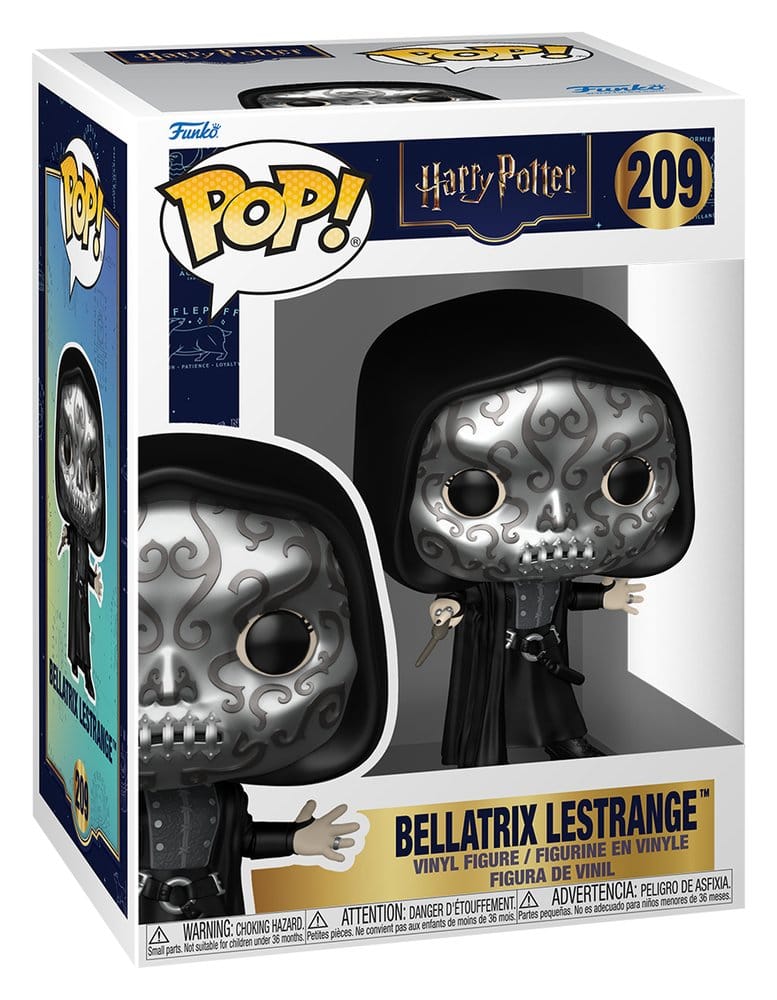 Funko POP! Movies Harry Potter Bellatrix Lestrange Action Figure in vinile 9 cm
