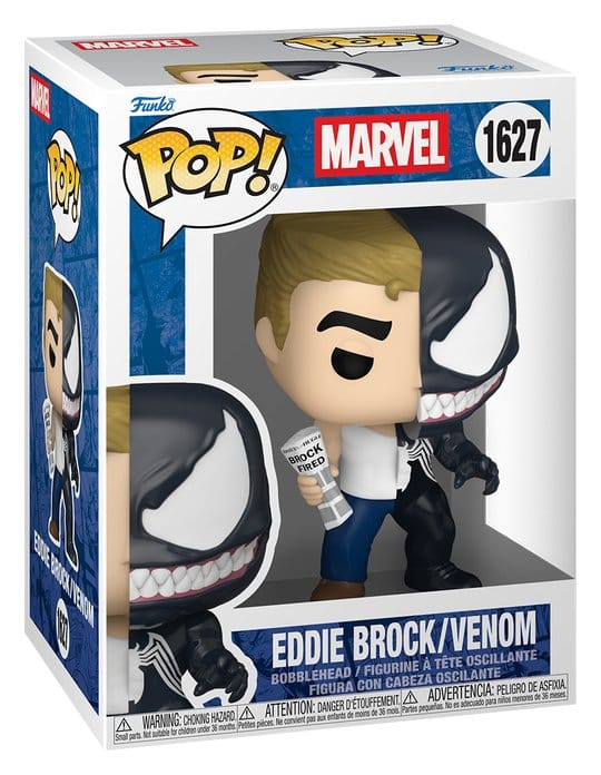 Marvel POP! Vinyl Figure MC Splits S2 Eddie/Venom 9 cm Funko