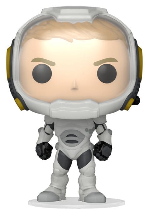 Pacific Rim POP! Games Action Figure in vinile Raleigh Becket 9 cm Funko