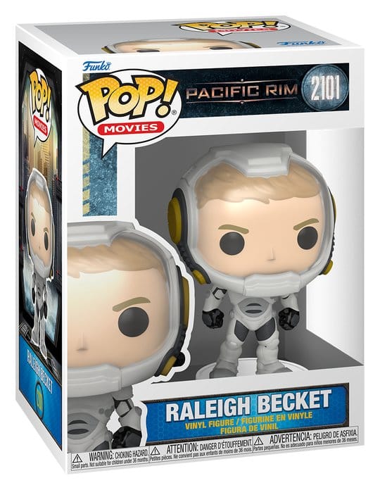 Pacific Rim POP! Games Action Figure in vinile Raleigh Becket 9 cm Funko