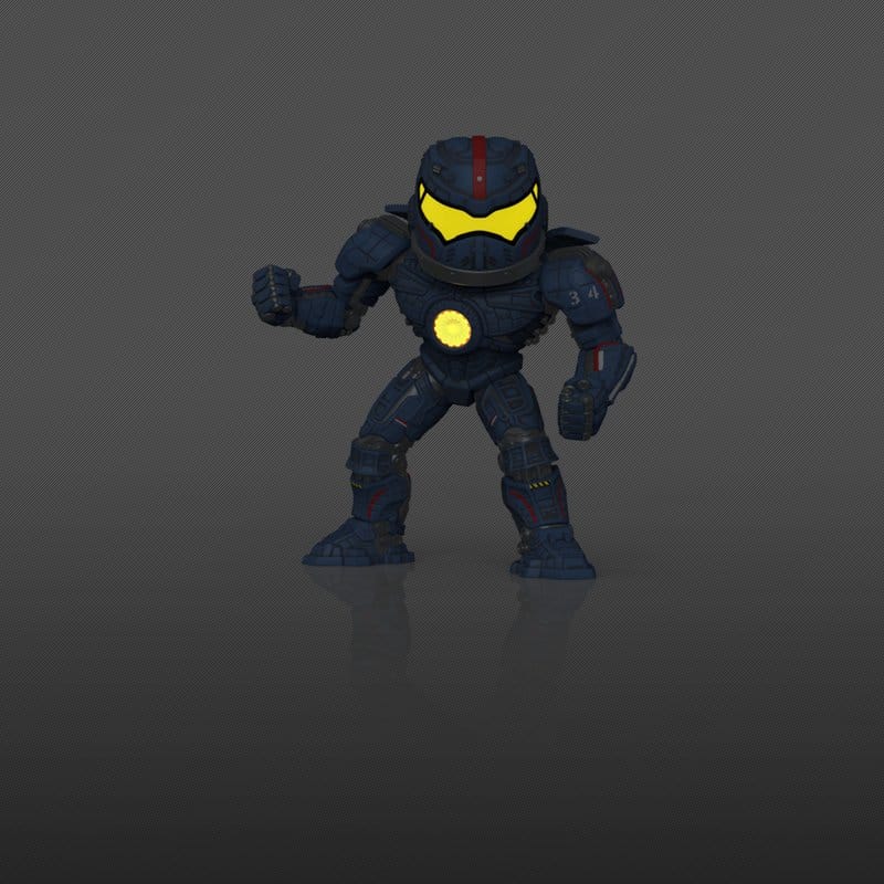 Pacific Rim Gipsy Danger (Glow) Super Sized POP! Figure Funko 15 cm
