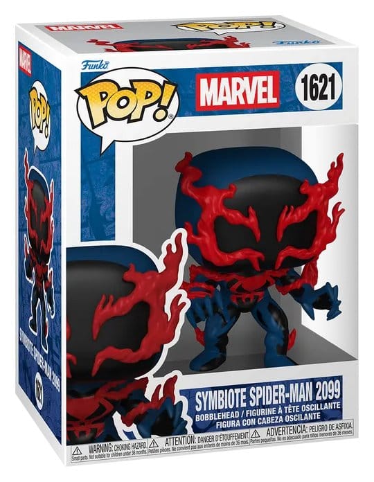 Marvel POP! Vinyl Figure: Symbiote Spider-Man 2099 di Funko, 9 cm