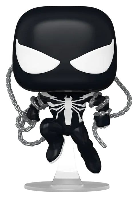 Funko POP! Marvel: Symbiote Spider-Man con catene, figure in vinile da 9 cm, assortimento da 6 pezzi