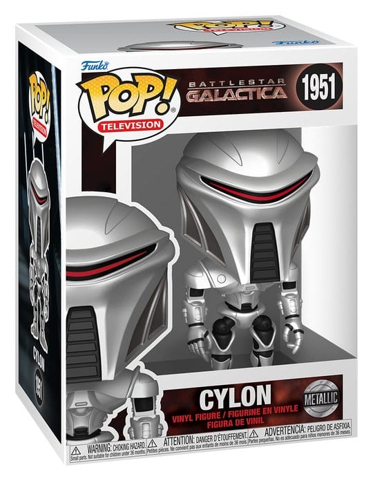 Battlestar Galactica POP! Television Action Figure Cylon 9 cm Funko