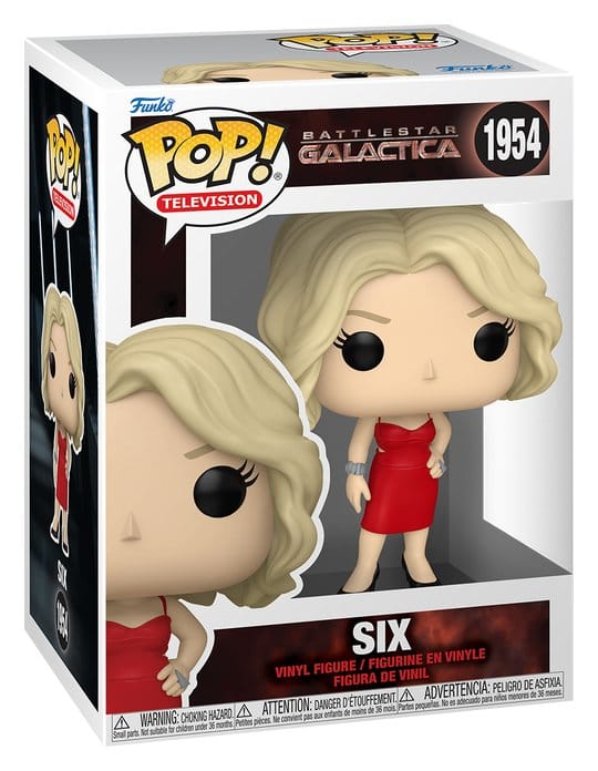 Battlestar Galactica POP! Television Action Figure Six 9 cm Funko