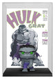 Marvel POP! Comic Covers Action Figure Gray Hulk 9 cm Funko