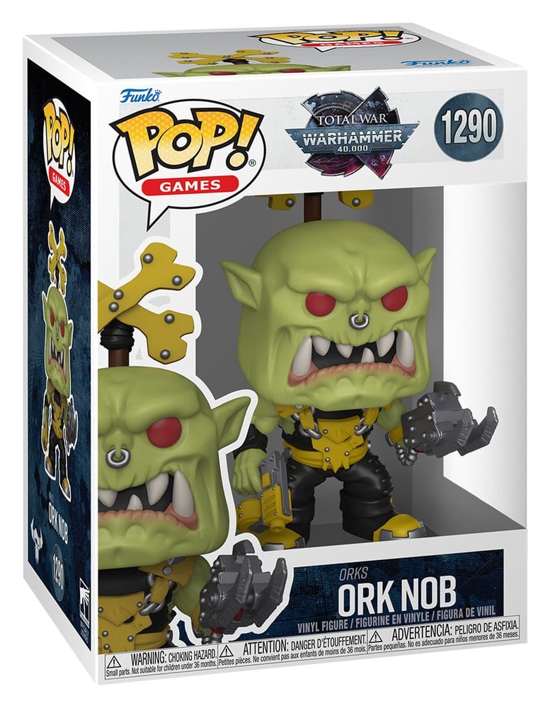 Funko POP! Warhammer 40,000 Ork Nob Action Figure 9 cm
