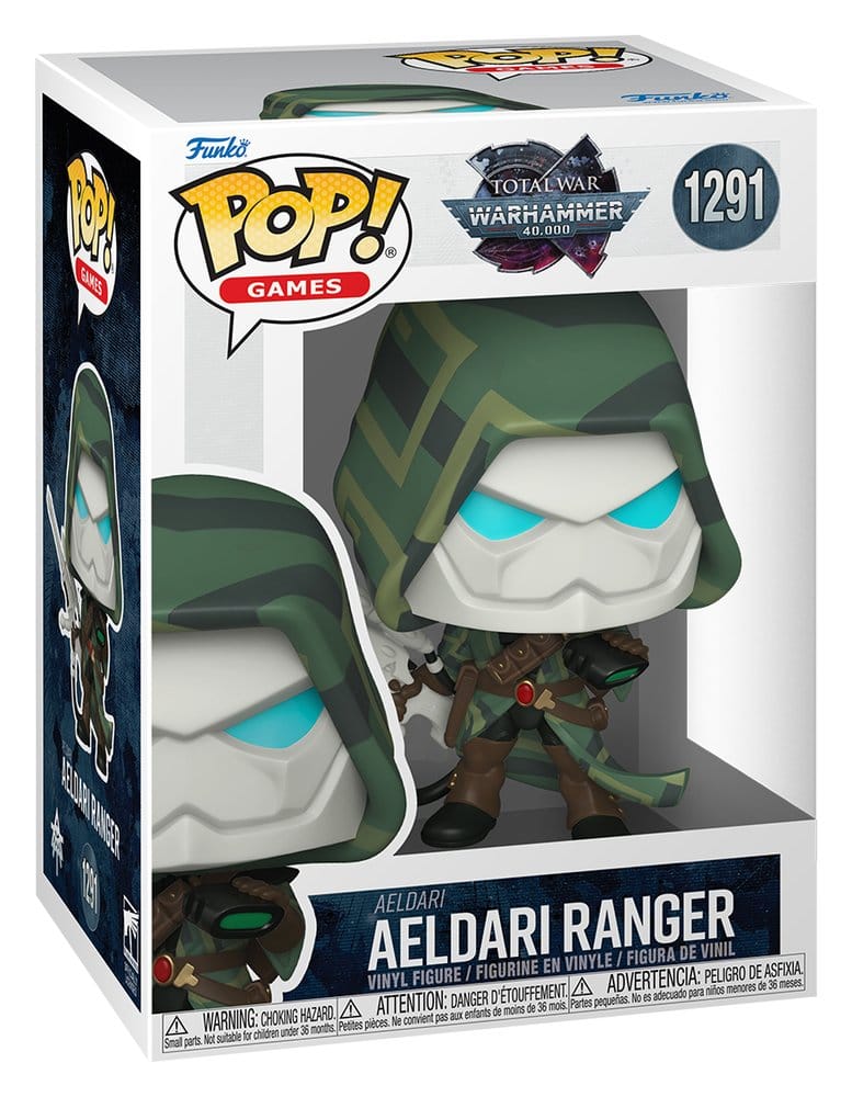 Warhammer 40,000 Funko POP! Games Action Figure Aeldari Ranger 9 cm