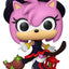 Sonic the Hedgehog POP! Games Action Figure Amy sulla Scopa 9 cm Funko