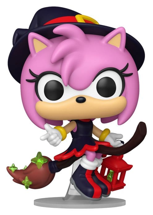 Sonic the Hedgehog POP! Games Action Figure Amy sulla Scopa 9 cm Funko