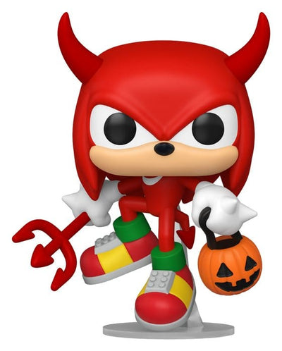 Sonic the Hedgehog POP! Games Action Figure Devil Knuckles 9 cm Funko