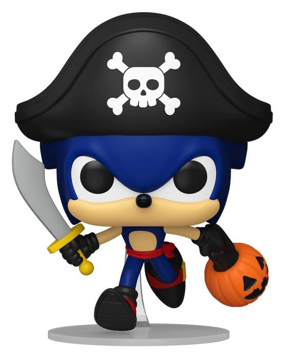 Sonic the Hedgehog POP! Games Action Figure Pirate Sonic 9 cm Funko