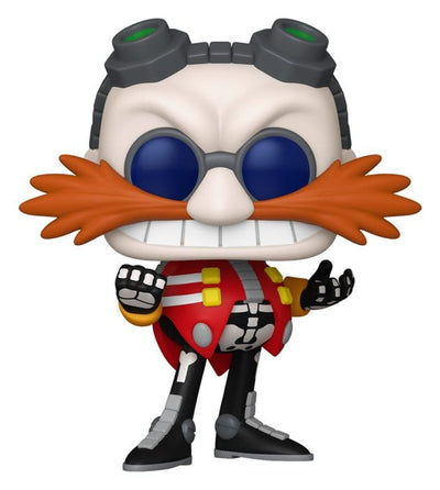 Sonic the Hedgehog POP! Games Action Figure Skeleton Robotnik 9 cm Funko