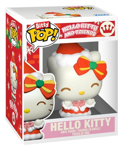 Hello Kitty Bitty POP! Towns Vinyl Figure Holiday - Merry Market