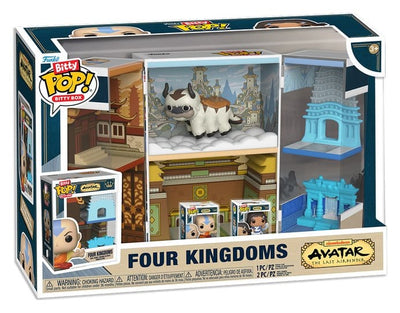 Avatar: The Last Airbender Bitty POP! Bitty Box Display con 2 Figure in Vinile Funko