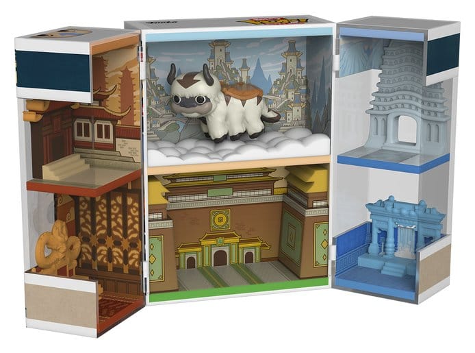Avatar: The Last Airbender Bitty POP! Bitty Box Display con 2 Figure in Vinile Funko