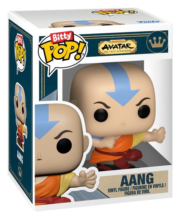 Avatar: The Last Airbender Bitty POP! Bitty Box Display con 2 Figure in Vinile Funko