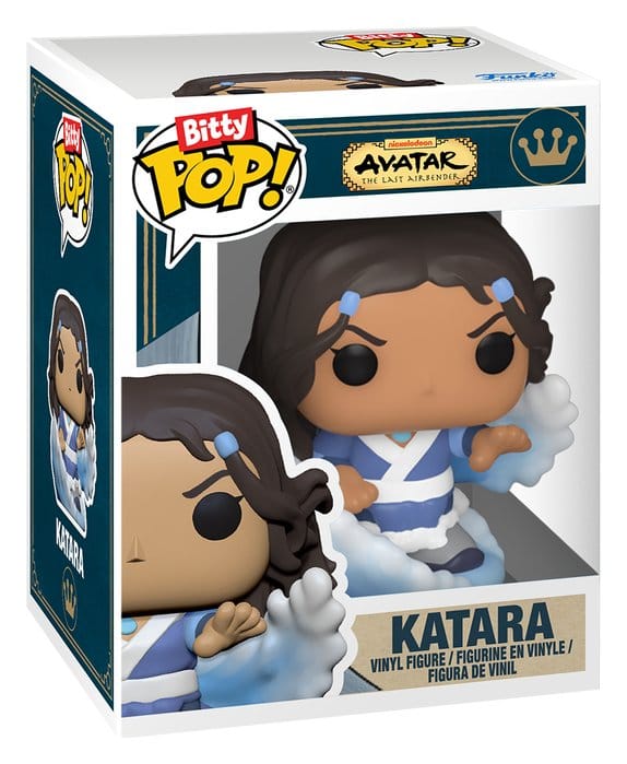 Avatar: The Last Airbender Bitty POP! Bitty Box Display con 2 Figure in Vinile Funko
